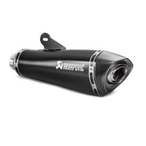 直送品 アクラポビッチ スリップオンライン チタン ブラック EC BMW R nine T(14-...