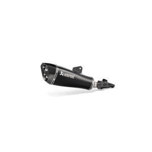 BMW R1250RS用　アールズギア　チタンドラックブルーマフラー AKRAPOVIC 直送品 アールズギア リアルスペック チタンフル