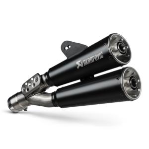 AKRAPOVIC 直送品 アクラポビッチ スリップオンライン
