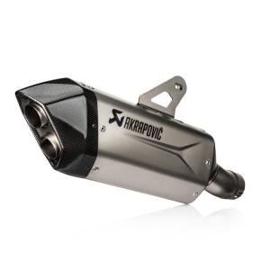 AKRAPOVIC（アクラポビッチ） 直送品 エボリューションライン チタン