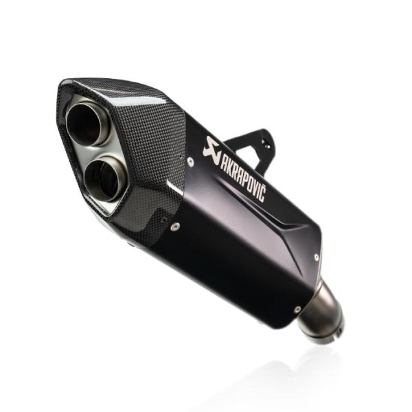 直送品 アクラポビッチ スリップオンライン チタン ブラック JMCA BMW R1300GS/AD...