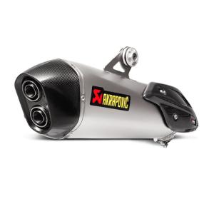 直送品 アクラポビッチ スリップオンライン チタン EC/ECE BMW C650 Sport (1...