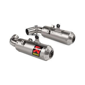 AKRAPOVIC（アクラポビッチ） 直送品 スリップオンライン チタン