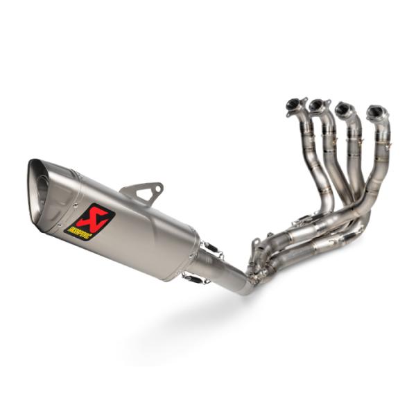 直送品 アクラポビッチ エボリューションライン チタン ホンダ CBR1000RR-R FIREBL...