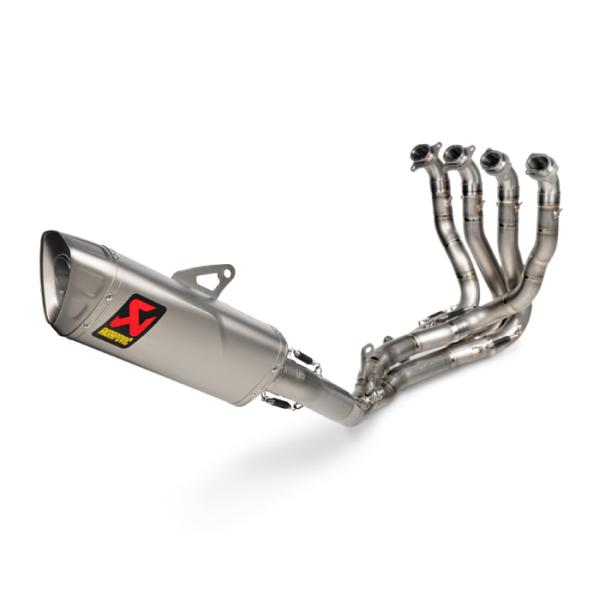 直送品 アクラポビッチ レーシングライン チタン- ホンダ CBR1000RR-R FIREBLAD...