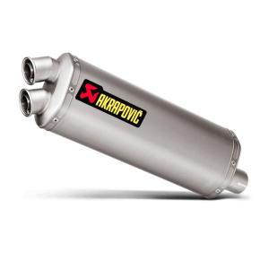 直送品 アクラポビッチ スリップオンライン チタン ホンダ CRF1000L AFRICA TWIN...