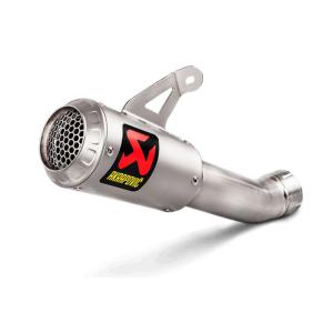 直送品 アクラポビッチ スリップオンライン チタン ホンダ CBR1000RR/ABS (17-19...