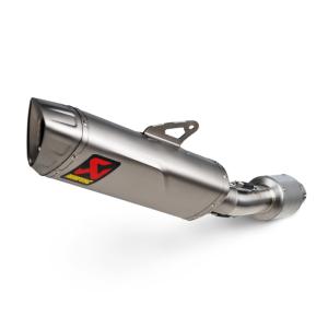 AKRAPOVIC（アクラポビッチ） '04-'07 CBR1000RR SC57 スリップオン