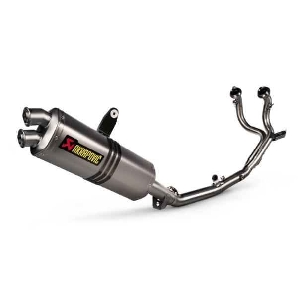 直送品 アクラポビッチ レーシングライン チタン ホンダ CRF1100L AFRICA TWIN ...