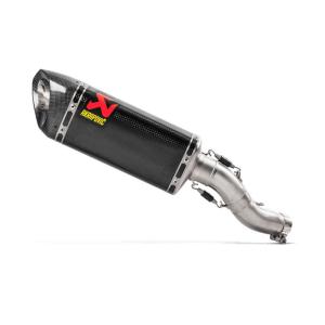 直送品 アクラポビッチ スリップオンライン カーボン ホンダ CBR250RR (17-23) AKRAPOVIC HONDA S-H2SO6-APC｜jline