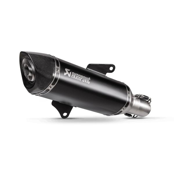 直送品 アクラポビッチ スリップオンライン ステン ブラック ホンダ FORZA 350 (21-2...