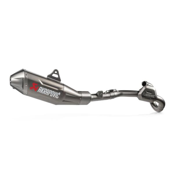 直送品 アクラポビッチ レーシングライン チタン ホンダ CRF450R/RX (25) AKRAP...