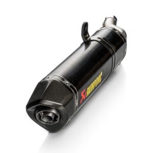AKRAPOVIC（アクラポビッチ） 直送品 スリップオンライン チタン