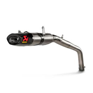 AKRAPOVIC（アクラポビッチ） 直送品 スリップオンライン カーボン