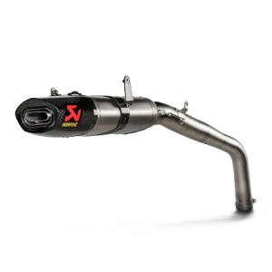 AKRAPOVIC (アクラポビッチ) レーシングライン (カーボン) フル