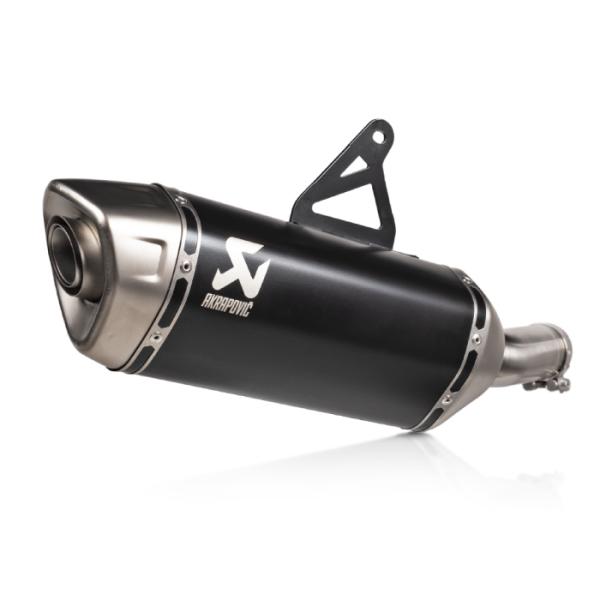 直送品 アクラポビッチ スリップオンライン チタン ブラック EC/ECE ホンダ XL750 TR...