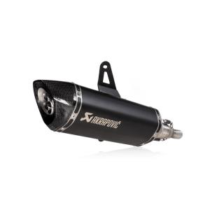 イタルジェット ドラッグスター AKRAPOVIC ブラック italjet_dragster700twin_hp_top