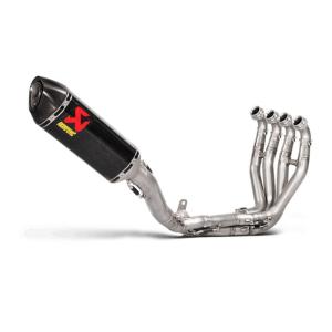 アクラポビッチマフラー CBR600RR 2007〜2024年 アクラポビッチ エボリューション ライン キット ホンダ CBR600RR 2024