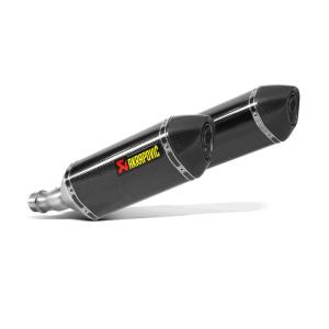 直送品 アクラポビッチ スリップオンライン カーボン JMCA カワサキ Z1000 (17-20) Z1000[ABS] (17-19) AKRAPOVIC KAWASAKI S-K10SO18-HZCJPP｜jline