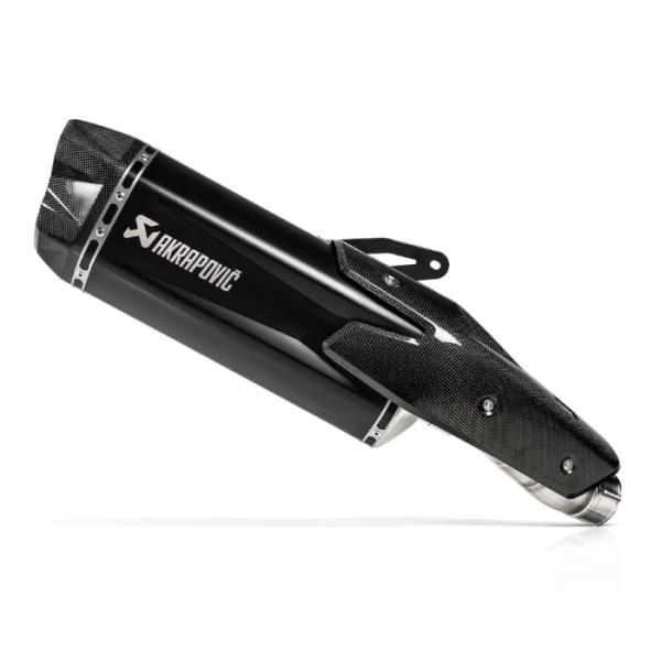 直送品 アクラポビッチ スリップオンライン チタン ブラック EC カワサキ Z H2 (20-24...