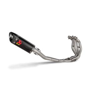 直送品 アクラポビッチ レーシングライン カーボン カワサキ NINJA ZX-25R (20-23) AKRAPOVIC KAWASAKI S-K2R1-APC｜jline