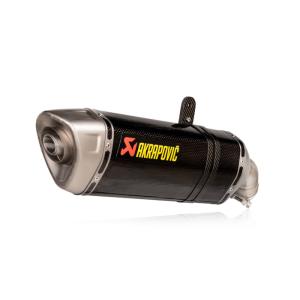 AKRAPOVIC ステンレスマフラー 差し込み口60.2 AKRAPOVIC（アクラポビッチ） 直送品 スリップオンライン カーボン