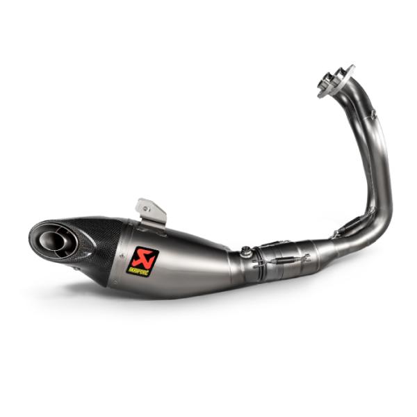 直送品 アクラポビッチ レーシングライン カーボン カワサキ Ninja650/Z650 (23-2...