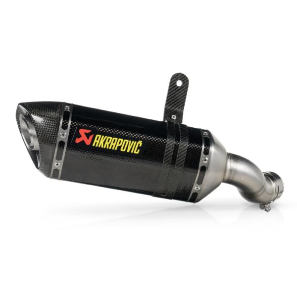 直送品 アクラポビッチ スリップオンライン カーボン EC/ECE カワサキ Z900 (25) A...