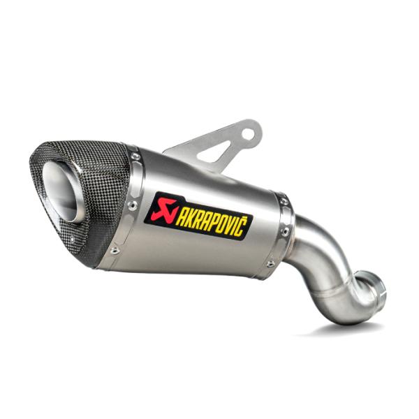直送品 アクラポビッチ スリップオンライン チタン カワサキ Z900 (25) AKRAPOVIC...