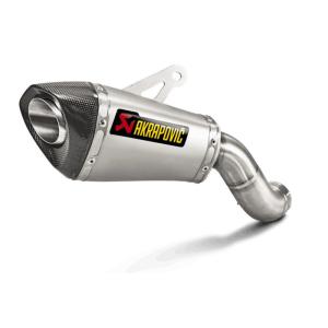 直送品 アクラポビッチ スリップオンライン チタン カワサキ Z900 (17-19) AKRAPO...