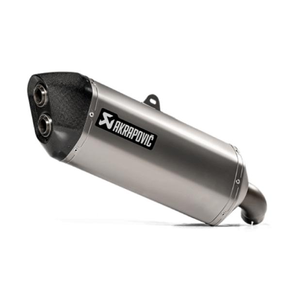 直送品 アクラポビッチ スリップオンライン チタン JMCA スズキ V-STROM 1050/XT...