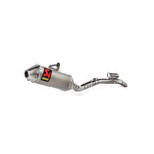 AKRAPOVIC（アクラポビッチ） 直送品 レーシングライン チタニウム