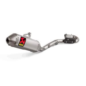 AKRAPOVIC（アクラポビッチ） 直送品 エボリューションライン チタン