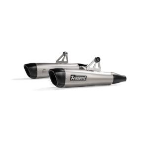 AKRAPOVIC（アクラポビッチ） 直送品 スリップオンライン チタン
