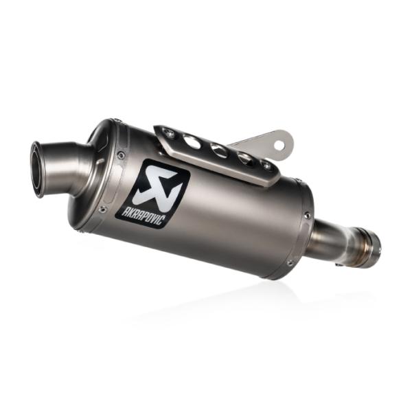 直送品 アクラポビッチ スリップオンライン チタン EC/ECE トライアンフ Scrambler4...