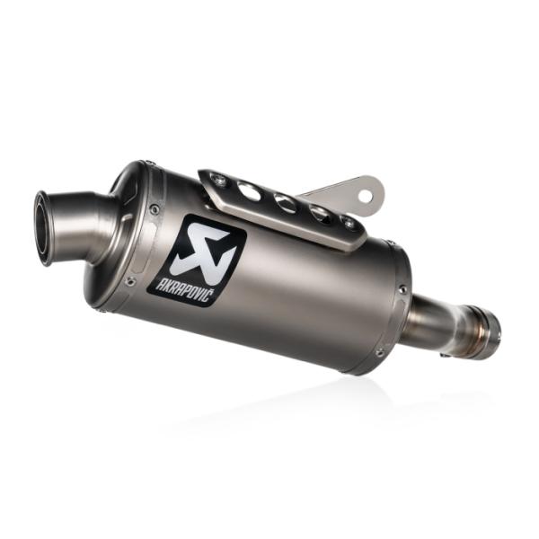 直送品 アクラポビッチ スリップオンライン チタン JMCA トライアンフ Scrambler400...