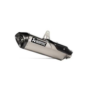AKRAPOVIC（アクラポビッチ） 直送品 スリップオンライン チタン