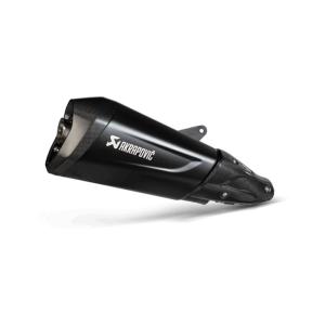 直送品 アクラポビッチ スリップオンライン ステン ブラック EC ベスパ GTS300 (21-2...