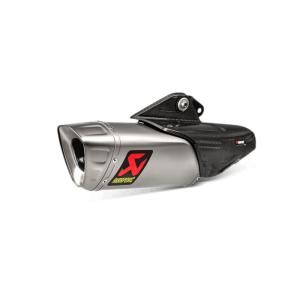 直送品 アクラポビッチ スリップオンライン チタン EC/EC ヤマハ YZF-R1 (15-23)...