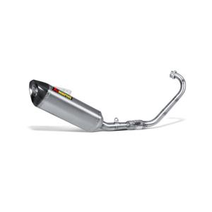 直送品 アクラポビッチ レーシングライン チタン EC/ECE ヤマハ YZF-R125 (14-1...