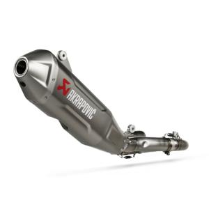 AKRAPOVIC 直送品 アクラポビッチ エボリューションライン チタン