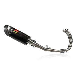 直送品 アクラポビッチ レーシングライン カーボン ヤマハ MT-03/YZF-R3 (25) AKRAPOVIC YAMAHA S-Y3R3-APC