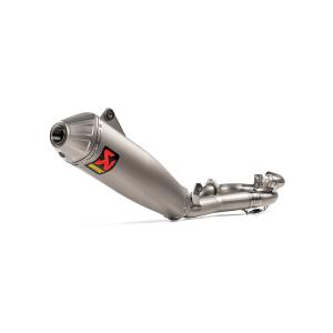 AKRAPOVIC（アクラポビッチ） 直送品 エボリューションライン チタン