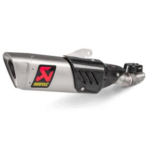 AKRAPOVIC（アクラポビッチ） 直送品 エボリューションライン チタン
