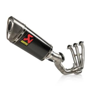 アクラポビッチ レーシングライン チタン MT-09 TRACER900/GT他 AKRAPOVIC（アクラポビッチ） 送料無料 レーシングライン チタン Euro4