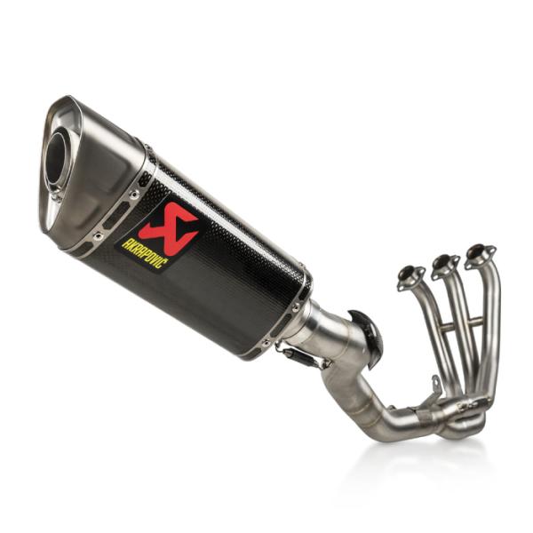 直送品 アクラポビッチ レーシングライン カーボン ヤマハ TRACER9／GT／＋ (25) AK...