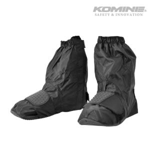 コミネ RK-034 ネオレインブーツカバーショート KOMINE 09-034 NEO RAIN BOOTS COVER SHORTの商品画像