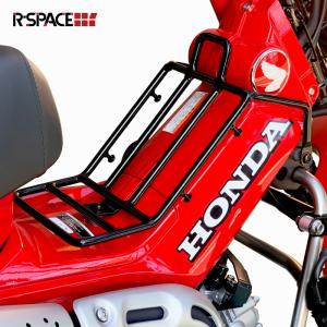 R-SPACE センターキャリア ブラック ホンダ CT125 ハンターカブ用 HONDA (JA55・JA65) アールスペース CENTER CARRIER｜jline