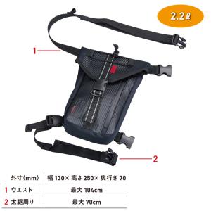 コミネ バッグ SA-211 ウォータープルー...の詳細画像3