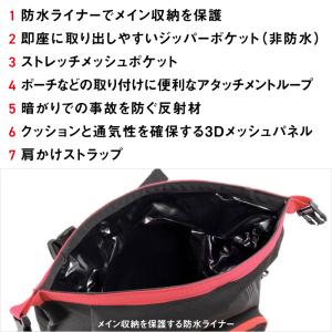 コミネ SA-244 ウォータープルーフウエス...の詳細画像3